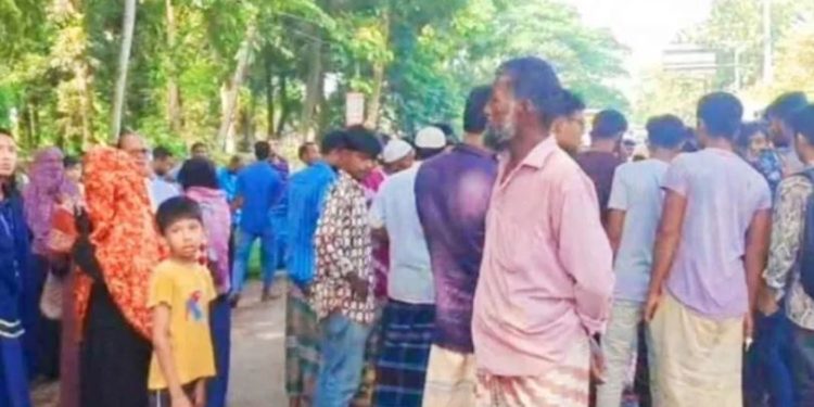 নাটোরে ট্রাক চাপায় শ্রমিক নিহত