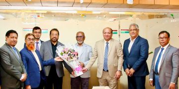 আইসিএসবির কাউন্সিল সদস্য নির্বাচিত হওয়ায় এম নূরুল আলমকে প্রিমিয়ার ব্যাংকের অভিনন্দন