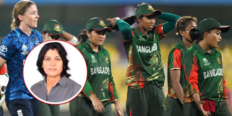 বাংলাদেশের ম্যাচে বিতর্ক, প্রশ্নের মুখে ভারতীয় আম্পায়ার