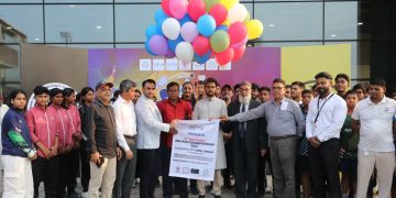 বসুন্ধরা স্পোর্টস সিটিতে স্কোয়াশ চ্যাম্পিয়নশীপ প্রতিযোগিতা উদ্বোধন