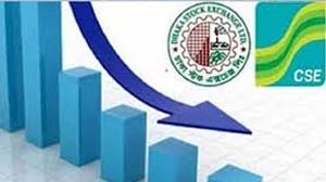 পুঁজিবাজারে দরপতন কমছে লেনদেন