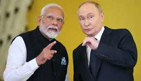 ভারত থেকে কৃষিপণ্য ও  ওষুধ কিনবে রাশিয়া