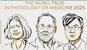 চিকিৎসায় নোবেল পেলেন তিন বিজ্ঞানী