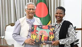 ড. ইউনূসের সঙ্গে এফআইডিএইচ সভাপতির বৈঠক