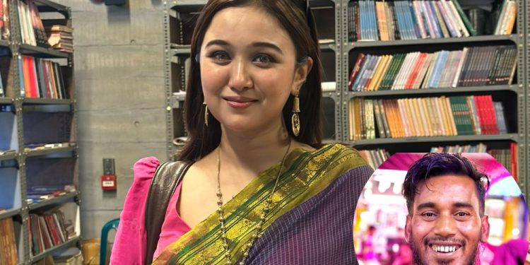 অভিনেত্রী চমক দোষারোপ করেছেন রিপন মিয়ার বাবা–মাকে