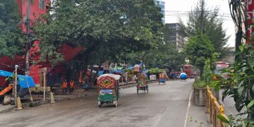 নেই চিরচেনা যানজট, ছুটিতে ফাঁকা রাজধানী