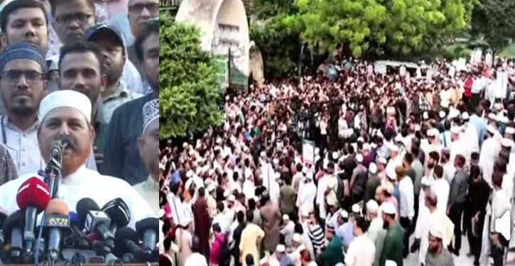 জামায়াতের হুঁশিয়ারি: দাবি না মানলে আন্দোলন অব্যাহত থাকবে