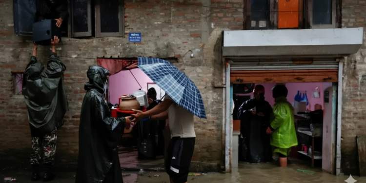 নেপালে ২২ জনের মৃত্যু ভূমিধস ও বন্যায়