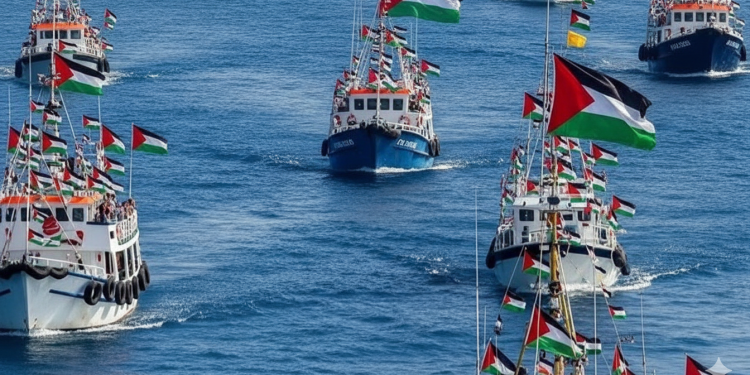ফ্লোটিলার জাহাজ ডুবিয়ে দেয়ার পরিকল্পনা ইসরায়েলের