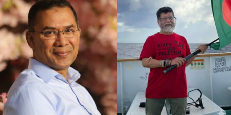 বিবেকের গর্জন শহীদুলের উদ্যোগ: তারেক রহমান