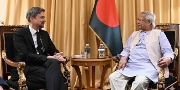 তরুণ কৃষি উদ্যোক্তাদের জন্য সামাজিক তহবিল গঠনের প্রস্তাব দিয়েছেন প্রধান উপদেষ্টা আইএফএডিকে