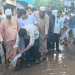 ধানের পর সড়কে মাছ ছাড়লেন হাসনাত আবদুল্লাহ