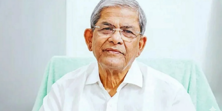 পিআর কী, আমিও স্পষ্ট জানি না : মির্জা ফখরুল