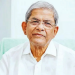 পিআর কী, আমিও স্পষ্ট জানি না : মির্জা ফখরুল