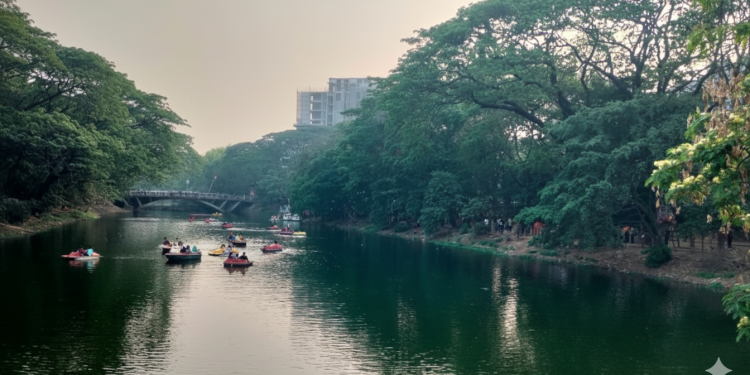 দুই দিন পর ধানমন্ডি লেকে মিলল নিখোঁজ যুবকের দেহ