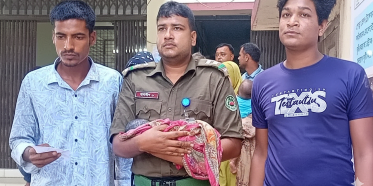 বাঁশবাগানে ফেলে যাওয়া নবজাতকের মৃত্যু