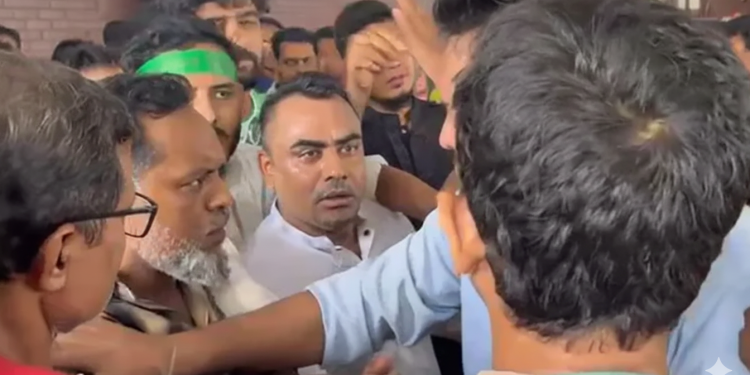 সাংবাদিক লাঞ্ছনায় ক্ষুব্ধ গণমাধ্যমকর্মীরা, সংবাদ সম্মেলন বয়কট