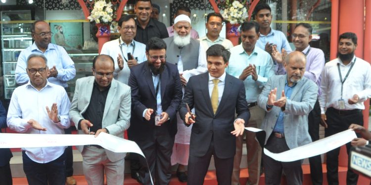 বসুন্ধরার আই ব্লকে উদ্বোধন করা হলো ‘হেরিটেজ সুইটস’ এর ২য় শাখা