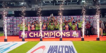 এনসিএল টি-টোয়েন্টিতে চ্যাম্পিয়ন রংপুর