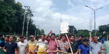 জুলাই আন্দোলনে সম্মুখসারির যোদ্ধা ছাত্রদলের তমিজ উদ্দিন