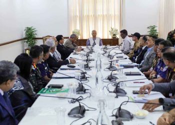 নির্বাচনের প্রস্তুতি নিয়ে প্রধান উপদেষ্টার নেতৃত্বে গুরুত্বপূর্ণ বৈঠক