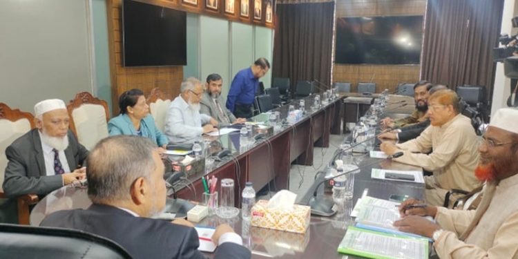 সিইসির সঙ্গে বৈঠকে জামায়াত নেতারা