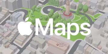 বিজ্ঞাপন আসছে অ্যাপল ম্যাপসে