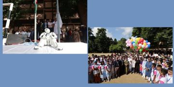 রোবট নাওয়ে উদযাপিত তৃতীয় বিজ্ঞান উৎসবের জাতীয় পর্ব