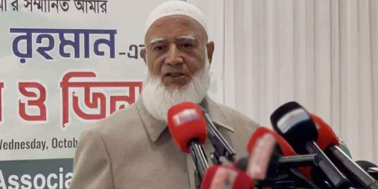 জামায়াতের একাত্তরের ভুল স্বীকার, নিঃশর্ত ক্ষমা চাইলেন শফিকুর রহমান