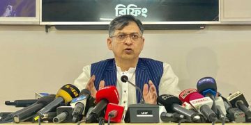 সালাহউদ্দিনের অভিযোগ, বিএনপিকে জুলাই অভ্যুত্থানের বিপরীতে ঠেলছে কেউ