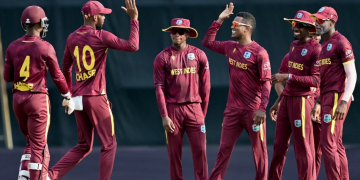 বাংলাদেশের ম্যাচে স্পিন বোলিংয়ে ওয়েস্ট ইন্ডিজের বিশ্ব রেকর্ড