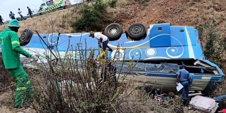 নিহত ৪২, ভয়াবহ বাস দুর্ঘটনা দক্ষিণ আফ্রিকায়