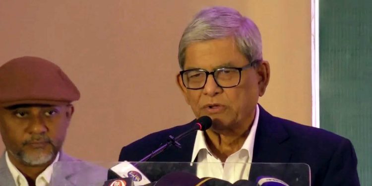 গণতন্ত্রকে প্রাতিষ্ঠানিক রূপ দিতে হবে- মির্জা ফখরুল