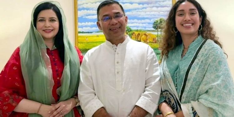 নারীদের ৫ প্রতিশ্রুতি দিলেন তারেক রহমান