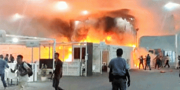 দুবাই এয়ার শোতে ভারতীয় যুদ্ধবিমান বিধ্বস্ত, পাইলটের মৃত্যু