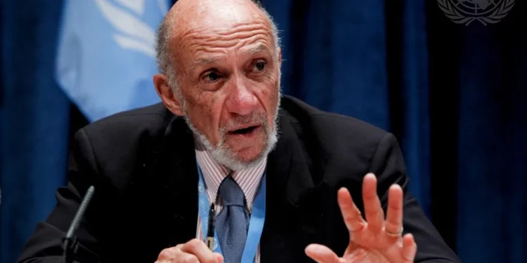 কানাডায় আটক করে ইসরায়েলি নির্যাতন তদন্তকারী জাতিসংঘের প্রাক্তন দূতকে জিজ্ঞাসাবাদ