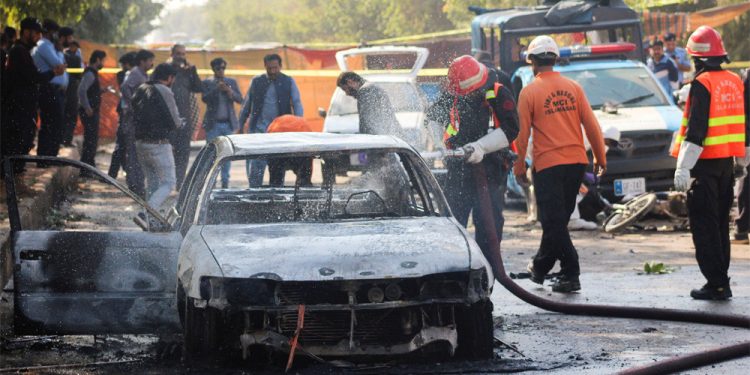 ইসলামাবাদে হামলার মূল অভিযুক্ত আফগান, গ্রেপ্তার চারজন