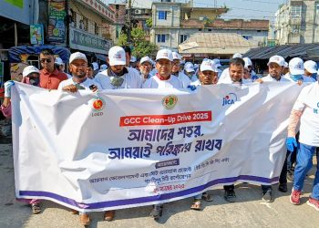 ৩৪নং ওয়ার্ডকে ‘ক্লিন মডেল ওয়ার্ড’ গড়ার মেগা ক্যাম্পেইন শুরু