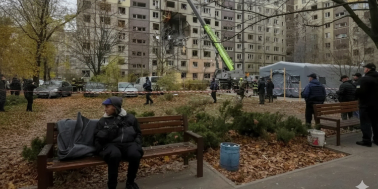 রাশিয়ার টানা ৫০৩ হামলায় ইউক্রেনে নিহত ১১