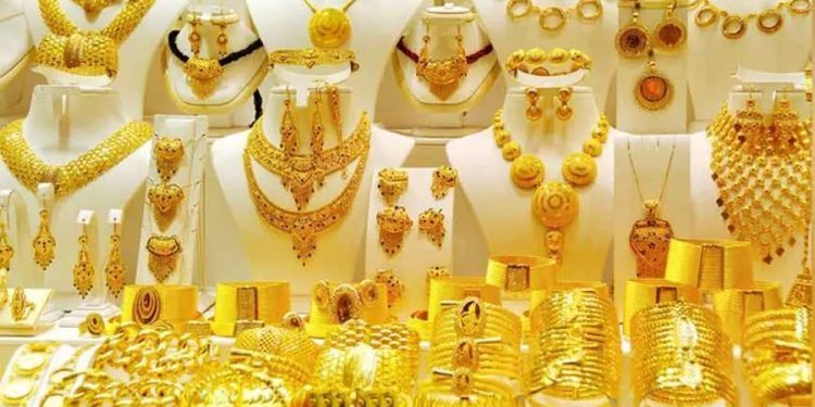 আজকের বাজারে ২২ ক্যারেট স্বর্ণের ভরির মূল্য