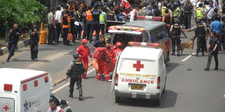 ইন্দোনেশিয়ার স্কুল মসজিদে আকস্মিক বিস্ফোরণ, আহত ২০ জন