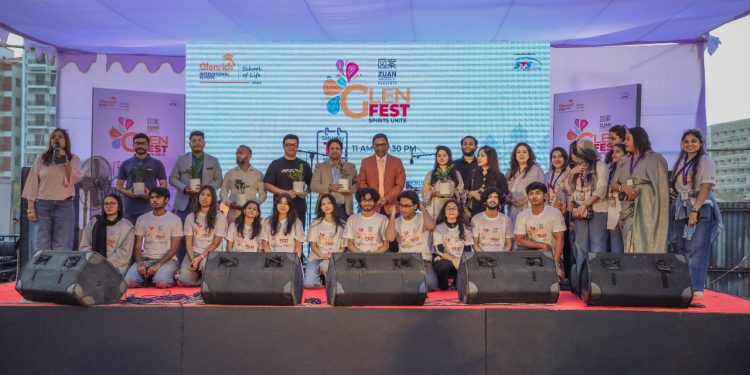 শিক্ষার্থীদের প্রতিভা ও ঐক্যবদ্ধ চেতনা উদযাপনে গ্লেনরিচের আয়োজনে ‘গ্লেনফেস্ট’ অনুষ্ঠিত