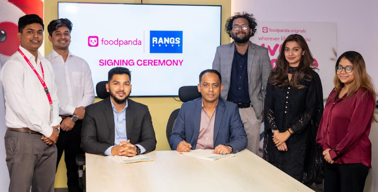 ফুডপ্যান্ডার বিশেষ করপোরেট সুবিধা পাবেন র্যাংগস গ্রুপের কর্মীরা