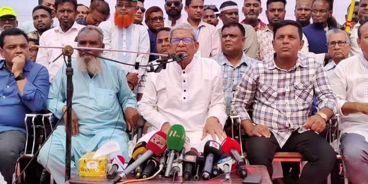 দেশের সব সংকটই সাজানো নাটক