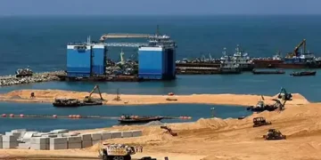 মিয়ানমারের বঙ্গোপসাগর অঞ্চলে চীনের সমুদ্রবন্দর 