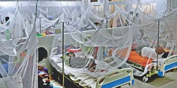 ৪৮৮ জন হাসপাতালে ভর্তি ডেঙ্গু আক্রান্ত হয়ে