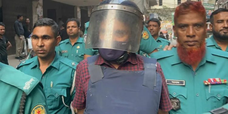 কারাগারে সেই ঢাবি অধ্যাপক