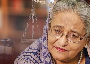 শেখ হাসিনার মামলার রায় সরাসরি সম্প্রচার হবে বিটিভিতে