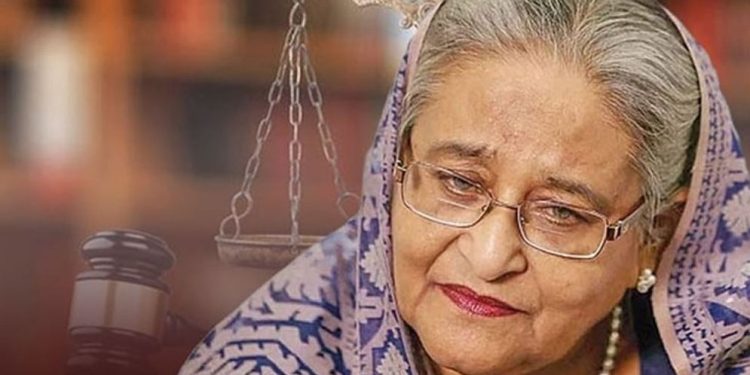 শেখ হাসিনার মামলার রায় সরাসরি সম্প্রচার হবে বিটিভিতে