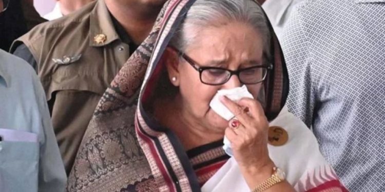 শেখ হাসিনার মৃত্যুদণ্ড